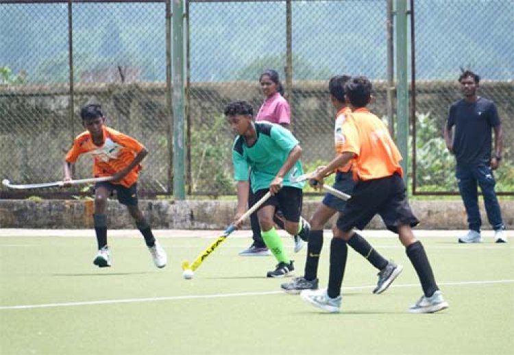 जशपुर में 26वीं राज्य स्तरीय शालेय हॉकी प्रतियोगिता का भव्य शुभारंभ