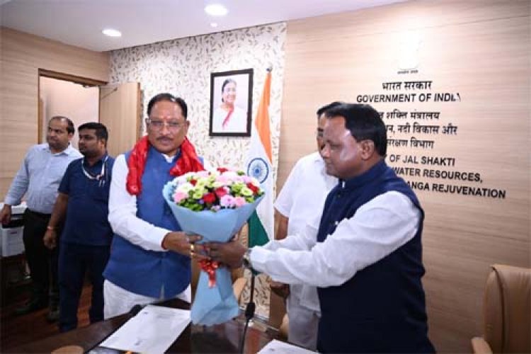 महानदी विवाद नहीं, छत्तीसगढ़-ओडिशा की साझा समृद्धि का आधार बने : मुख्यमंत्री विष्णुदेव साय