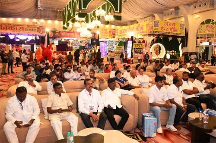 उप मुख्यमंत्री अरुण साव ने टेंट एंड डेकोर एक्सपो का किया शुभारंभ