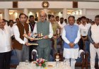 राज्यपाल डेका और मुख्यमंत्री साय की उपस्थिति में लोक भवन में हुआ ‘नशा मुक्त युवा विकसित भारत संकल्प अभियान‘ का शुभारंभ
