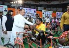 दिव्यांगजनों के सम्मान और सशक्तीकरण के लिए सरकार निरंतर प्रतिबद्ध : मुख्यमंत्री विष्णु देव साय