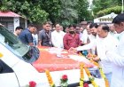 मुख्यमंत्री विष्णु देव साय ने धरसींवा विधानसभा को दी निःशुल्क एम्बुलेंस की सौगात