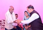 मुख्यमंत्री विष्णुदेव साय ने मीसाबंदी स्वर्गीय शिवबालक साव को दी श्रद्धांजलि