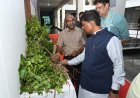 औषधि पौधों की खेती किसानों की आय बढ़ाने का प्रभावी माध्यम: वन मंत्री केदार कश्यप