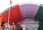 धमतरी में 80वां स्वतंत्रता दिवस समारोह : विधायक अजय चंद्राकर ने किया ध्वजारोहण
