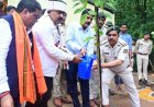 झीरम पहुंच उप मुख्यमंत्री हर्षोल्लास विजय शर्मा ने शहीदों को दी श्रद्धांजलि