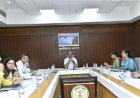 मुख्य सचिव की अध्यक्षता में शहरी गैस वितरण नीति के तहत राज्य स्तरीय निगरानी समिति की बैठक सम्पन्न