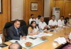 नीट पीजी परीक्षा-2026 के सफल आयोजन के लिए मुख्य सचिव ने की बैठक