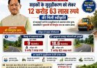 जशपुर जिले में सड़क सुदृढ़ीकरण को मिली बड़ी गति, 12.63 करोड़ रुपये स्वीकृत