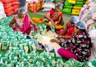 विष्णु भैया के सुशासन में विष्णुभोग की महक से महक रहा जीपीएम