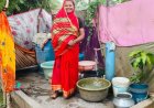 घर में नल से पानी की सुविधा, महिलाएं बोलीं धन्यवाद "विष्णु भैया"