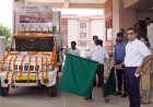 जिला निर्वाचन अधिकारी ने 17 मतदाता जागरूकता रथों को दिखाई हरी झण्डी