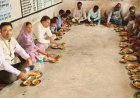 न्योता भोजन से बढ़ा बच्चों का उत्साह, शैक्षणिक प्रतिभा को मिला सम्मान