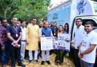मुख्यमंत्री ने ‘साइंस ऑन व्हील्स’ को दिखाई हरी झंडी, अब स्कूलों तक पहुंचेगी प्रयोगों की चलती-फिरती विज्ञानशाला