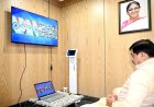 मुख्यमंत्री डॉ. यादव ने ‘खेलो इंडिया संवाद में वर्चुअल माध्यम से की सहभागिता