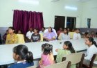 मंत्री लक्ष्मी राजवाड़े ने बालिका गृह की बेटियों के साथ सुनी ‘मन की बात’