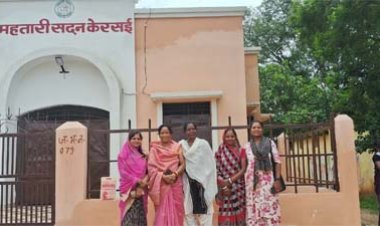 महतारी सदन से महिला स्व-सहायता समूहों को मिला स्थायी मंच, बैठकों और आजीविका गतिविधियों को मिली नई गति