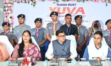 नशा दीमक की तरह जीवन को खोखला कर देता है : राजस्व मंत्री टंक राम वर्मा