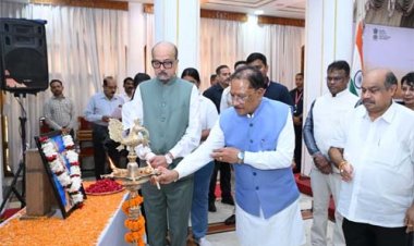 राज्यपाल रमेन डेका और मुख्यमंत्री विष्णु देव साय की उपस्थिति में लोक भवन से ‘नशा मुक्त युवा विकसित भारत संकल्प अभियान’ का शुभारंभ