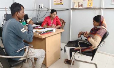 सफर में भटकी बिहार की महिला को मिला नया सहारा