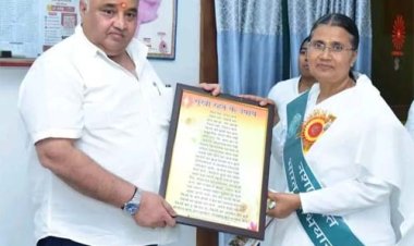 ब्रह्माकुमारीज़, अंबिकापुर में नशा मुक्त युवा, विकसित भारत संकल्प अभियान