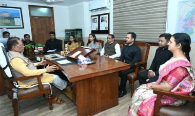 कर्तव्यनिष्ठ होकर जनसेवा एवं सुशासन के लिए जमीनी स्तर पर करें बेहतर कार्य: मुख्यमंत्री विष्णु देव साय