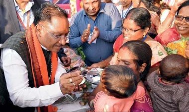 सशक्त बचपन, समृद्ध छत्तीसगढ़: पोषण पखवाड़ा में छत्तीसगढ़ राष्ट्रीय स्तर पर पहले स्थान पर