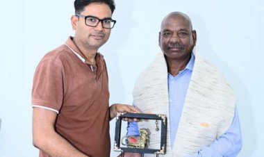 होजाई जिला समिति (असम) के उपसभापति रमाकांत गौड़ ने वित्त मंत्री ओपी चौधरी से की आत्मीय मुलाकात