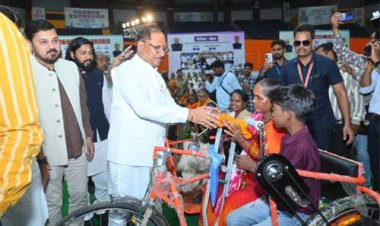 जरूरतमंदो की संजीवनी बना छत्तीसगढ़ का समाज कल्याण मॉडल