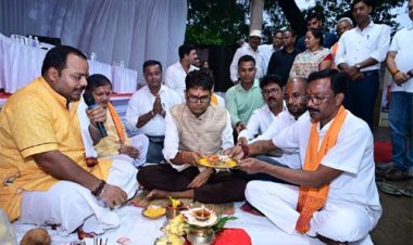 रायगढ़ में विकास को मिल रही नई रफ्तार, हर क्षेत्र में मजबूत हो रही सुविधाओं की नींव: वित्त मंत्री ओपी चौधरी