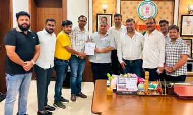 पर्यटन मंत्री राजेश अग्रवाल से ग्लोबल ट्रैवल एसोसिएशन के प्रतिनिधिमंडल की सौजन्य भेंट