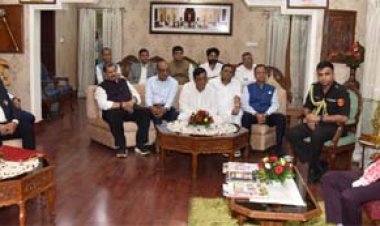 छत्तीसगढ़ में व्यापार और उद्योग के क्षेत्र में व्यापक संभावनाएं, आपसी सहयोग से बढ़ेगा व्यापार- राज्यपाल डेका