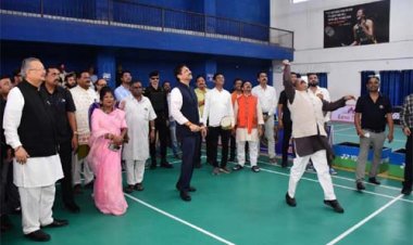 राजनांदगांव में 25वीं छत्तीसगढ़ स्टेट जूनियर रैंकिंग बैडमिंटन टूर्नामेंट का भव्य शुभारंभ