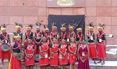 राष्ट्रपति भवन में गूंजेगी छत्तीसगढ राज्य के धमतरी जिले के नगरी की मांदर की थाप