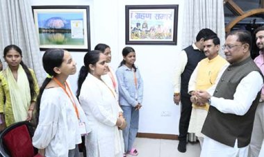 बड़े सपने देखें और कड़ी मेहनत से उन्हें साकार करें : मुख्यमंत्री विष्णु देव साय