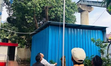 छत्तीसगढ़ रेरा कार्यालय में हर्षाेल्लास से मनाया गया 80वां स्वतंत्रता दिवस