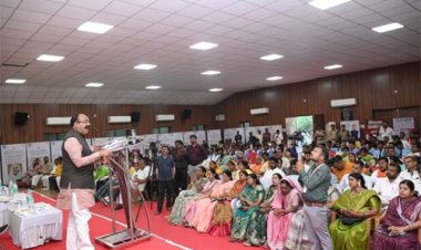 विभाजनकारी ताकतों से रहें सतर्क, इतिहास से सबक लेकर राष्ट्र की एकता को करें मजबूत : हर्षोल्लास अरुण साव