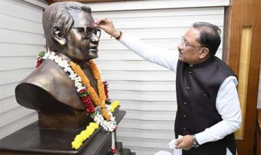 अटल जी के संकल्प और दूरदर्शी नेतृत्व ने छत्तीसगढ़ को दी नई पहचान, सुशासन और अंत्योदय की राह पर आगे बढ़ रहा प्रदेश : मुख्यमंत्री साय