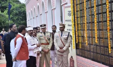 जवानों के शौर्य ने लिखा बस्तर का नया इतिहास: उप मुख्यमंत्री विजय शर्मा