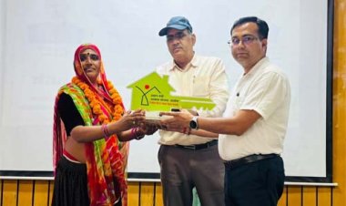 प्रधानमंत्री आवास योजना ग्रामीण के लाभार्थियों की एक दिवसीय कार्यशाला आयोजित
