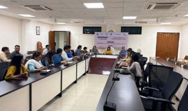 किशोर स्वास्थ्य सेवाओं को बेहतर बनाने हेतु राज्य स्तरीय बैठक