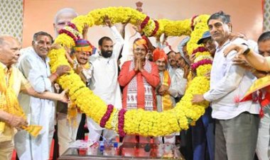 पेंशनर्स अपने अमूल्य अनुभव युवा पीढ़ी के साथ करें साझा:  मुख्यमंत्री भजनलाल शर्मा
