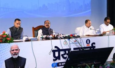 'लोक निर्माण से छत्तीसगढ़ निर्माण' के मूलमंत्र के साथ अधोसंरचना विकास को दे रहे नई गति – अरुण साव