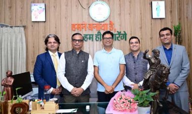 नवा रायपुर में करेंसी डिस्ट्रीब्यूशन सेंटर स्थापित करने की दिशा में पहल