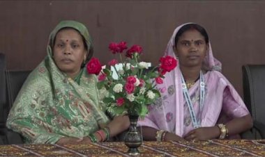 महाराष्ट्र के हिवरे बाजार में बालोद की महिला सरपंचों ने बिखेरी छत्तीसगढ़ की चमक