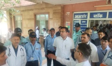जे.के. लोन अस्पताल में औषधियों की गुणवत्ता एवं चिकित्सा सेवाओं की सुदृढ़ मॉनिटरिंग