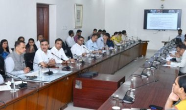 मुख्य सचिव ने पीएम गति शक्ति राज्य मास्टर प्लान की समीक्षा की