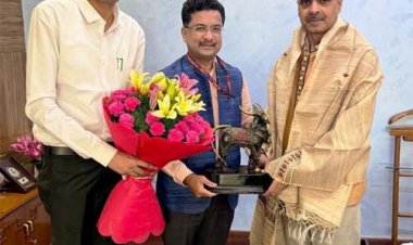 केन्द्रीय आवासन और शहरी कार्य मंत्रालय के सचिव ने छत्तीसगढ़ में प्रधानमंत्री आवास योजना (शहरी) 2.0 के क्रियान्वयन की सराहना की