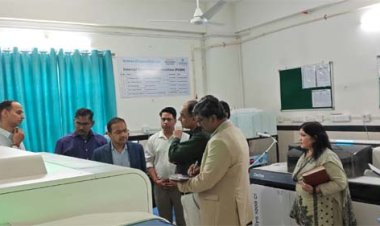 महाराष्ट्र प्रतिनिधिमंडल ने राजस्थान की स्वास्थ्य सेवाओं की बेस्ट प्रैक्टिसेस का किया अध्ययन