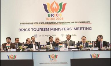 ब्रिक्स पर्यटन मंत्रियों ने जयपुर घोषणापत्र जारी किया